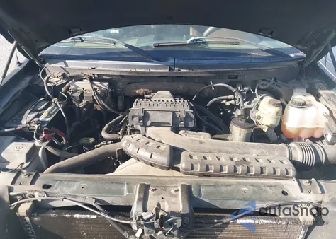 2005 Ford F-150 Fx4/Lariat/Xlt from USA, damaged, VIN 1FTPW14545KE77079